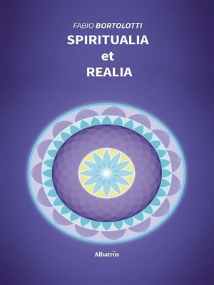 cover image of Spiritualia et Realia